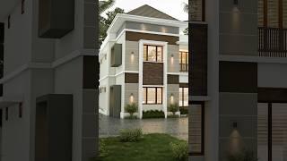 4 Bhk Home Design  Area : 2650 Sqft home | project location : Thrissur