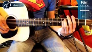 Cómo tocar "Don't Let Me Down" de The Beatles en Guitarra (HD) Tutorial - Christianvib