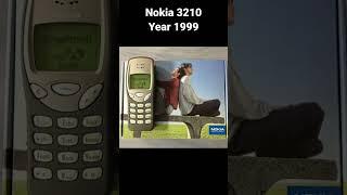 Nokia 3210 | Year 1999 | #oldphones #nokia #shorts