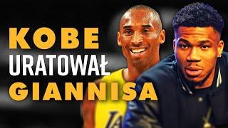 Jak KOBE uratował GIANNISA ANTETOKOUNMPO