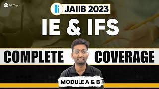 Complete IE & IFS for JAIIB Exam | IEIFS Complete Syllabus Coverage Classes | Free IE and IFS EduTap