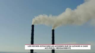 Los números de ACS o cómo una constructora elabora una estrategia por el medioambiente