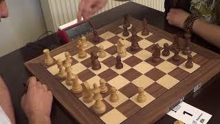 GM Kovalenko Igor - IM Meskovs Nikita, Blitz chess, Italian game