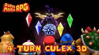 Culex 3D In 4 Turns | Super Mario RPG Remake