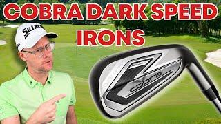 Discover the Cobra Dark Speed Irons: Are They Worth It?