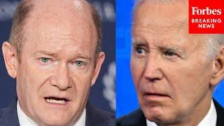 Chris Coons Grilled On Wall Street Journal Report On Biden's Mental Health During His Presidency