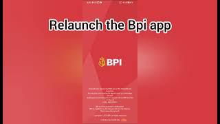 BPI App not working.