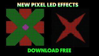 NEW PIXEL LED LIGHT DESIGN | DOWNLOAD FREE | SWF FILE | PIXEL LED NEW EFFECTS | LED EDIT 2014