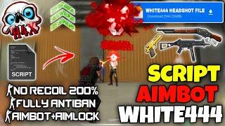 Free Fire Auto Headshot Config File Macro Aimbot + No Recoil Regedit ‼️ Antiban VIP Script 