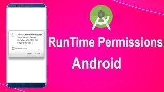 Runtime Permissions in Android Example in Hindi & Urdu  | Step by Step |