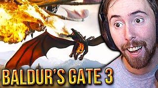 A͏s͏mongold Plays Baldur's Gate 3 (First Gameplay) | NEW RPG 2020