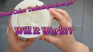 Will The Dual Color Technique Work In A Jar Mold?/ @intoresin/ EP 208