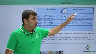 Oracle DB - Deadlock