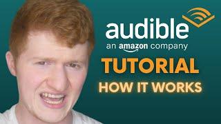 How Audible Works | Amazon Audiobook App Tutorial