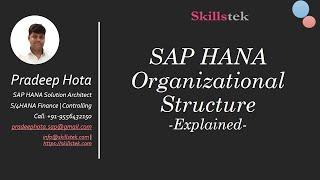 SAP S/4HANA Finance - Video 6-  SAP Organizational Structure | Associate Level Training