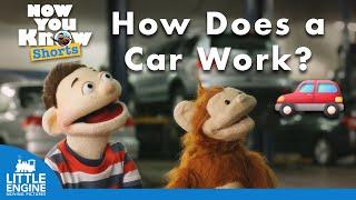 How Does a Car Work? | Now You Know | Learning for Kids 