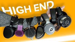 Some of my FAVORITE high end headphones!