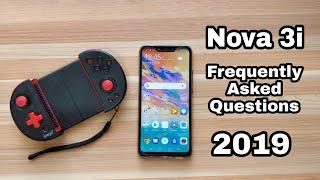 Huawei Nova 3i Frequently Asked Questions and Tips & Tricks 2019