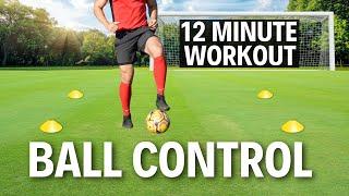 Better Control in 12 Minutes: Do these Soccer Drills Daily