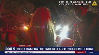 Karen Huger DUI trial: Body camera video released