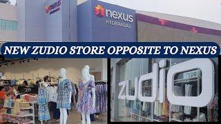 New Zudio Store opp to Nexus (forum mall), kukatpally || Trendy & Effordable Collection