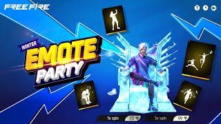 Winter Special Emote Party Event Confrim  |New Emote Party Event Bangladesh server | FF New Event