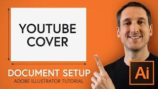 YouTube Banner Size - Adobe Illustrator