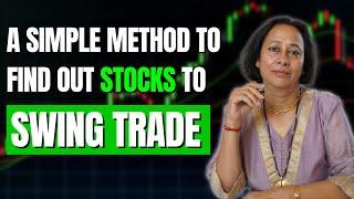 StockPro | A Simple Method to Find Out Stocks For Swing Trade