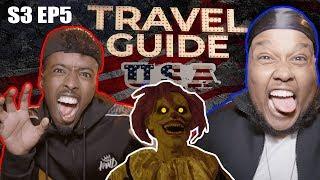 ROAD TO KSI: CHUNKZ AND AJ GO GHOST HUNTING | TRAVEL GUIDE USA EP 5