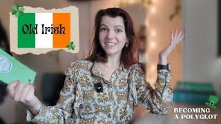 How to study an old language? My experiences with studying Old Irish - Tips // Becoming a Polyglot