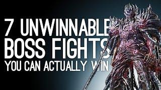 7 Unwinnable Boss Fights You Can Beat If You're Good Enough