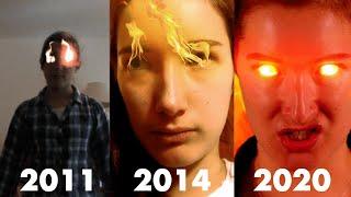 I re-remade one of my videos from 9 years ago | 2011 vs. 2014 vs. 2020 VFX Breakdown