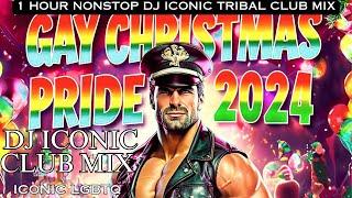 DJ Iconic Gay Leather Christmas Pride 2024 Ultimate Gay Anthems LGBTQ Pride Set #pride2024 2025