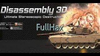 Disassembly 3D hacked with Lucky Patcher (Android)