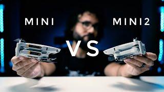 Dji Mini 2 vs Mavic Mini Review | The MASSIVE Upgrades I discovered