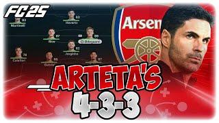 Replicate Mikel Arteta's Arsenal Tactics in FC25