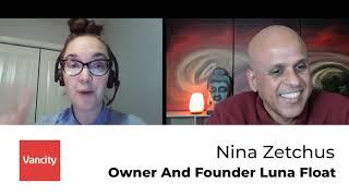 What is float therapy? Nina Zetchus on how she created her own business