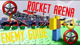 ROCKET ARENA ENEMY GUIDE - Combat Initiation