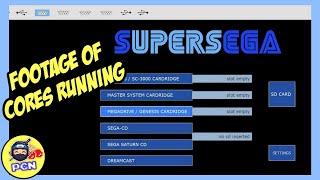 SuperSEGA FPGA | Team Share Footage of Cores Running 