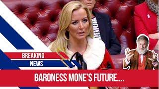 Baroness Mone is running out of time