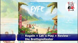 Fyfe von Edition Spielwiese - Regeln + Let´s Play + Review - Brettspiel - Die Brettspieltester