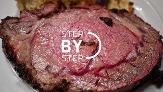 How to Cook the Perfect Standing/Prime Rib Roast Beef Recipe