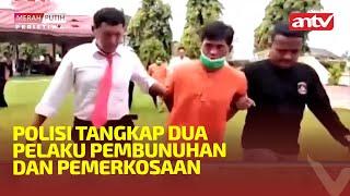 POLISI TANGKAP DUA PELAKU PEMBUNUHAN DAN PEMERKOSAAN WANITA | MERAH PUTIH PERISTIWA