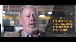 LA Metro's success using Connixt iMarq to digitize & automate inspections, maintenance & reporting.