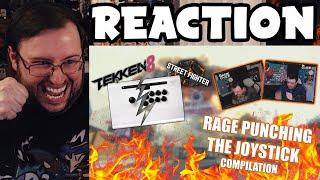 Gor's "DSP Rage Smashing His Joystick Funniest Moments by DSP Tries It Memology" REACTION