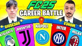 CAREER BATTLE MA LA RUOTA DECIDE DA CHE SQUADRA COMPRARE! NUOVA CHALLENGE SU FC 25 CONTRO VENOM!