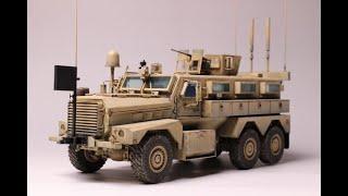 Painting & Weathering Meng 1/35 US Cougar 6x6 MRAP VEHICLE