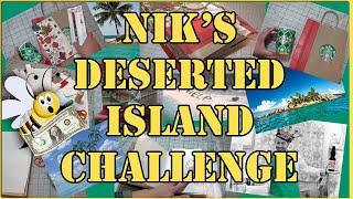 Nik the Booksmith's Deserted Island Challenge - Starbucks Trash #DesertedIslandChallenge