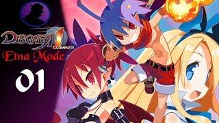 Let's Play Disgaea 1 Complete - Etna Mode - Part 1 - All Shiny & New!