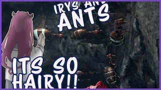 Irys Screams her loudest when meeting Giant Ants【HoloEN|Elden Ring】